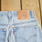 Vintage 1990s Levi's 550 Denim Jeans Women's 28 x 31