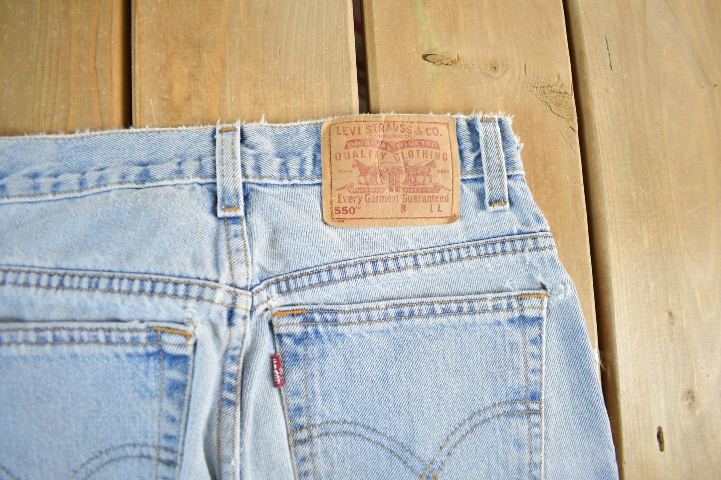 Vintage 1990s Levi's 550 Denim Jeans Women's 28 x 31