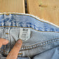 Vintage 1990s Levi's 550 Denim Jeans Women's 28 x 31