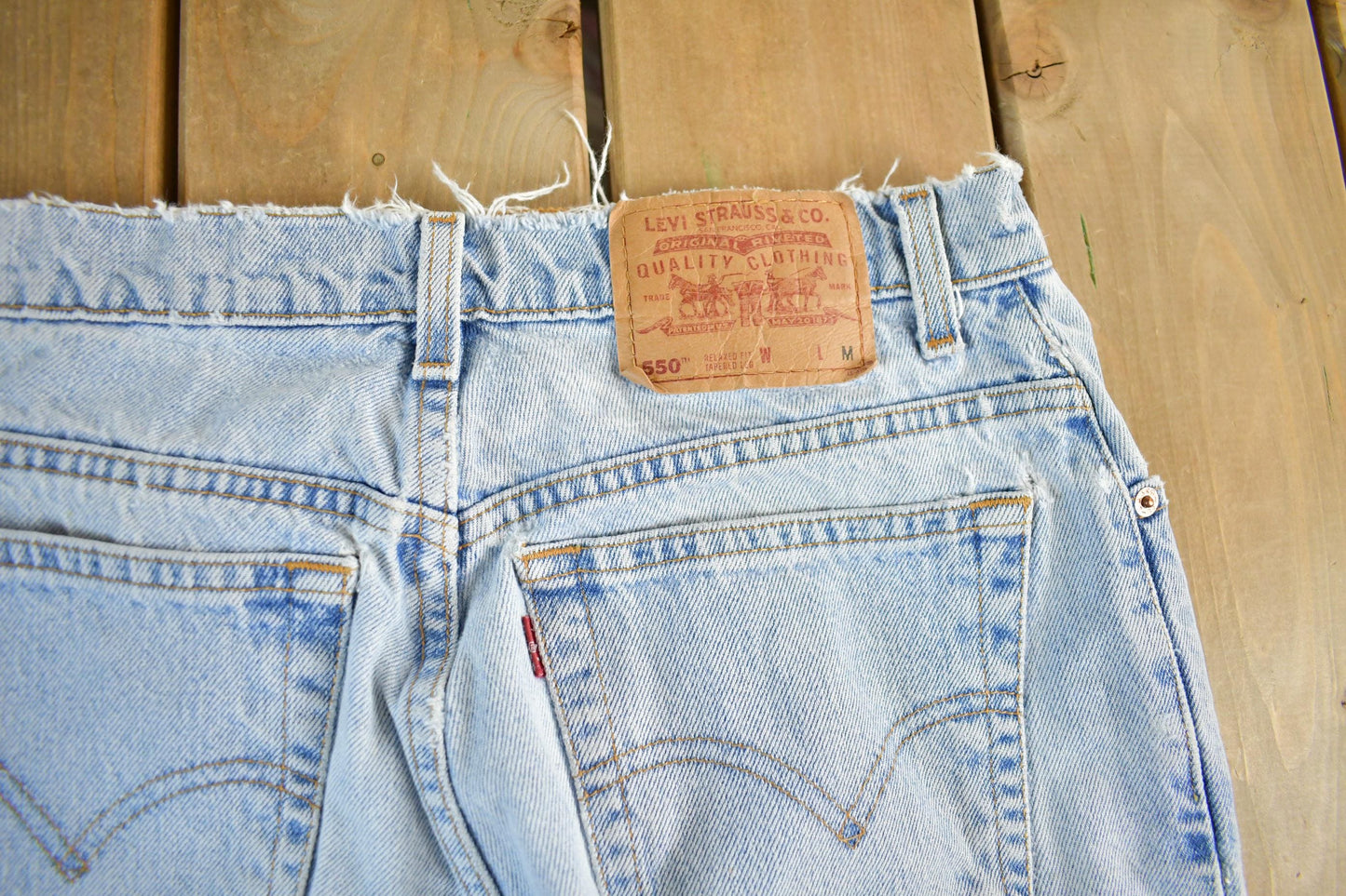 Vintage 1990s Levi's 550 Denim Jeans Women's 29 x 30