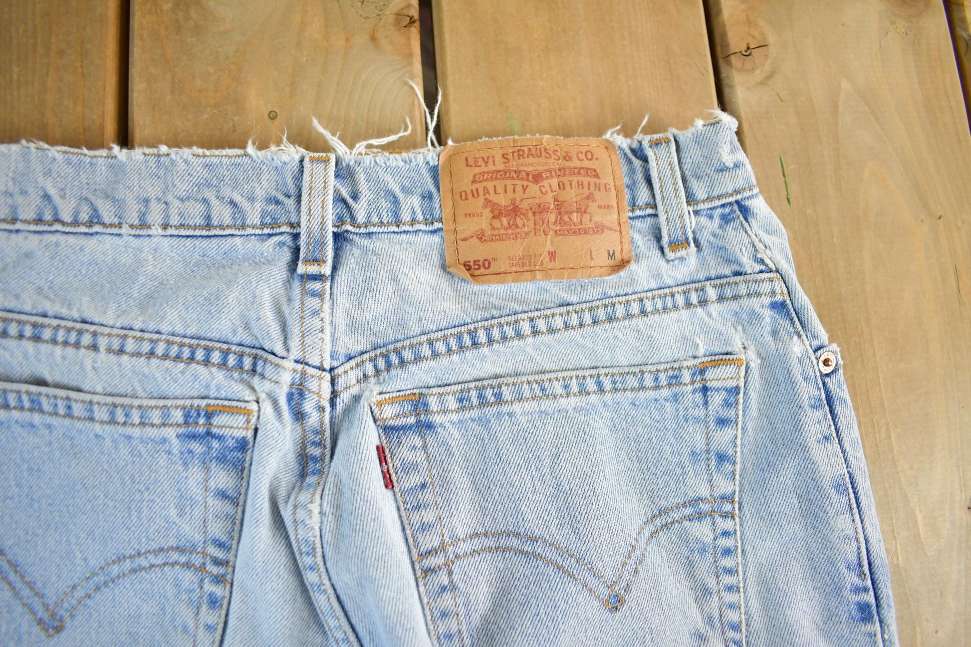 Vintage 1990s Levi's 550 Denim Jeans Women's 29 x 30