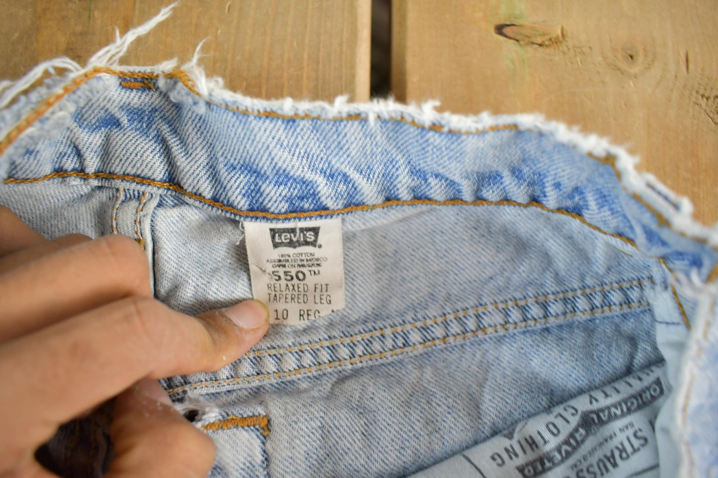 Vintage 1990s Levi's 550 Denim Jeans Women's 29 x 30
