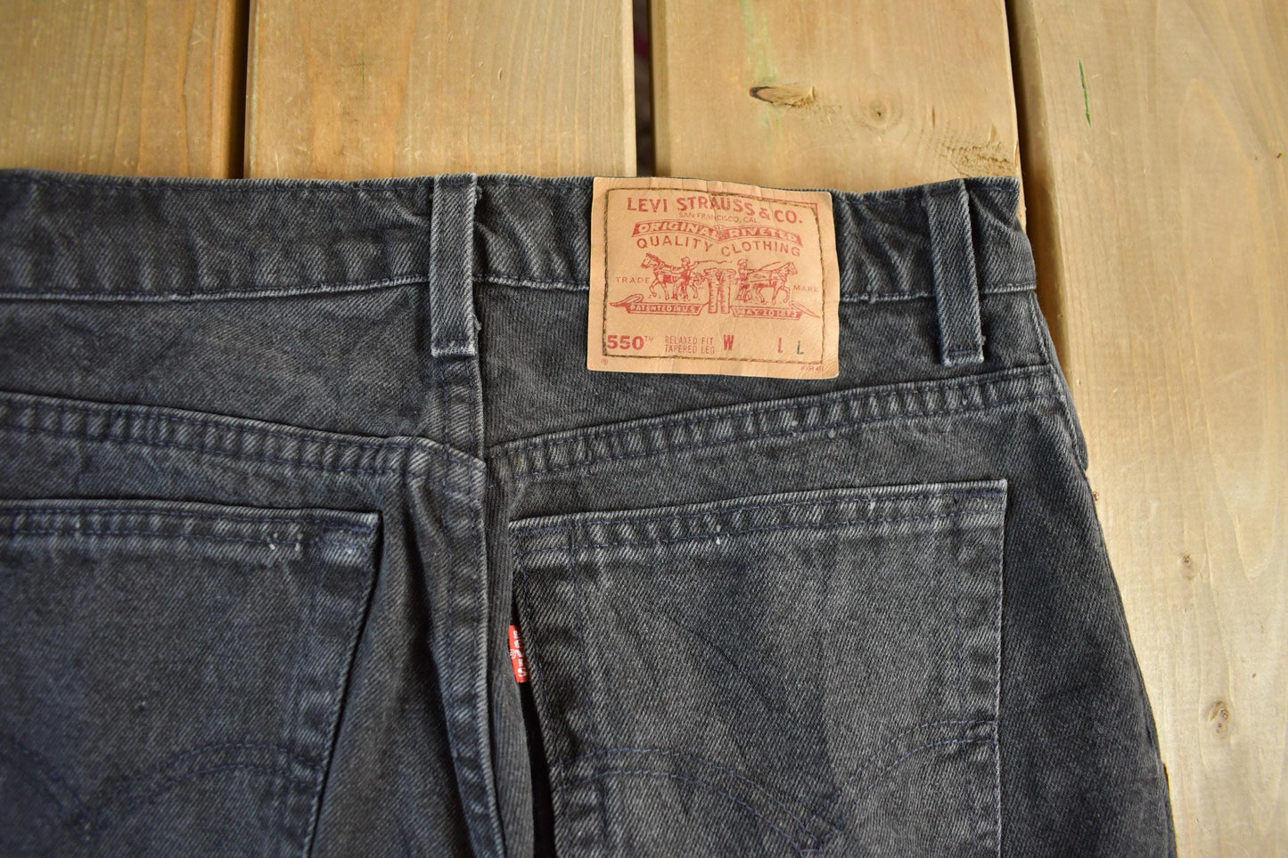 Vintage 1990s Levi's 550 Denim Jeans Women's 29 x 33
