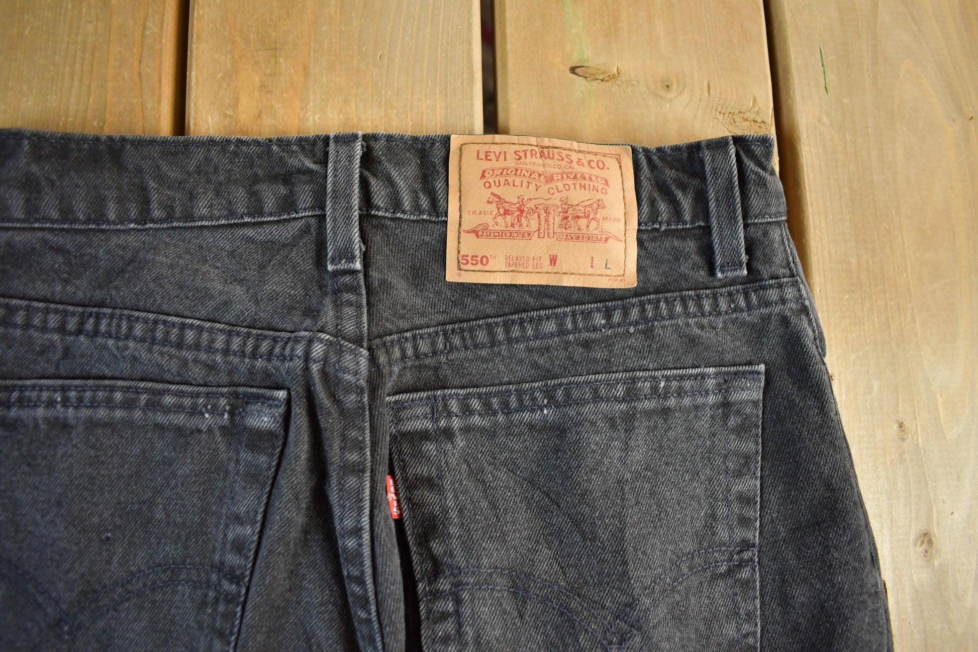Vintage 1990s Levi's 550 Denim Jeans Women's 29 x 33