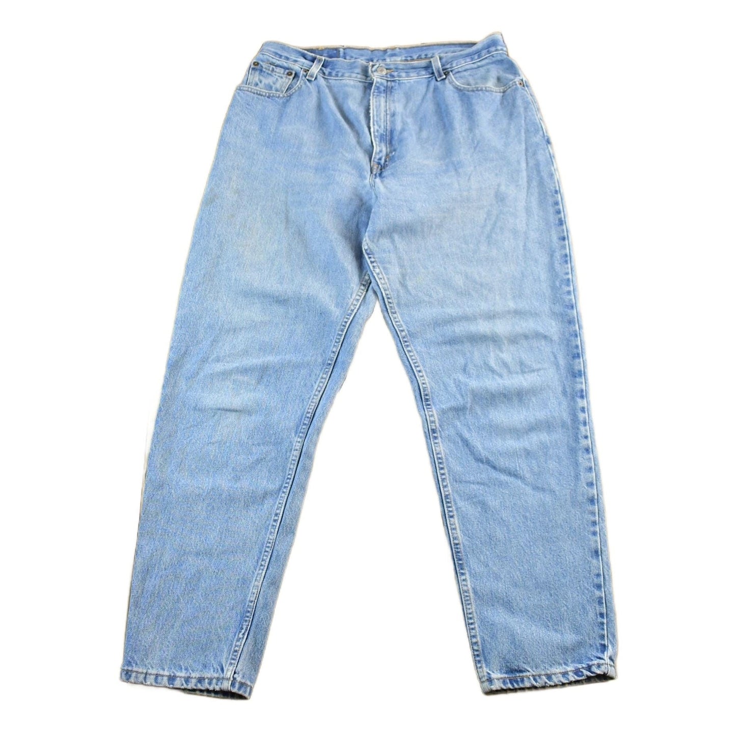 Vintage 1990s Levi's 550 Denim Jeans Women's 34 x 30 from propervintagecanada