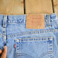 Vintage 1990s Levi's 550 Denim Jeans Women's 34 x 30