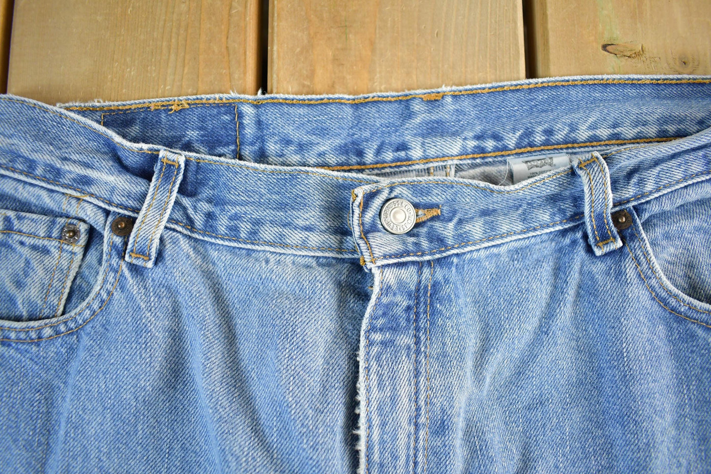 Vintage 1990s Levi's 550 Denim Jeans Women's 34 x 30