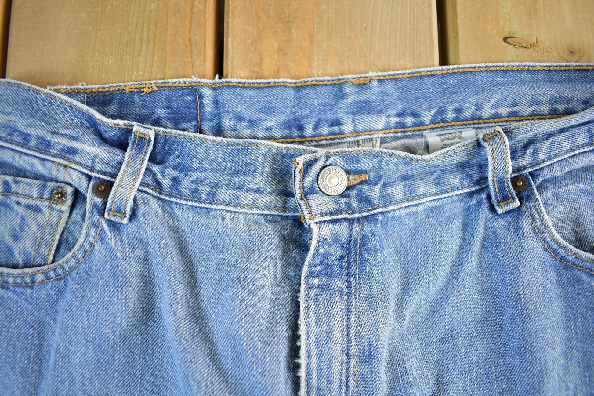 Vintage 1990s Levi's 550 Denim Jeans Women's 34 x 30