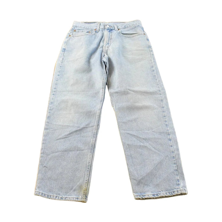 Vintage 1990s Levi's 550 Relaxed Denim Blue Jeans Men's 29 x 28.5 from propervintagecanada