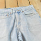 Vintage 1990s Levi's 550 Relaxed Denim Blue Jeans Men's 29 x 28.5 from propervintagecanada