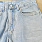 Vintage 1990s Levi's 550 Relaxed Denim Blue Jeans Men's 29 x 28.5 from propervintagecanada