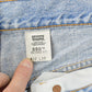 Vintage 1990s Levi's 550 Relaxed Denim Blue Jeans Men's 29 x 28.5 from propervintagecanada