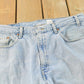 Vintage 1990s Levi's 550 Relaxed Denim Blue Jeans Men's 37 x 33.5 from propervintagecanada