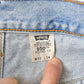 Vintage 1990s Levi's 550 Relaxed Denim Blue Jeans Men's 37 x 33.5 from propervintagecanada