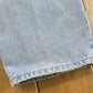 Vintage 1990s Levi's 550 Relaxed Denim Blue Jeans Men's 37 x 33.5 from propervintagecanada