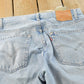Vintage 1990s Levi's 550 Relaxed Denim Blue Jeans Men's 37 x 33.5 from propervintagecanada