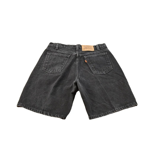 Vintage 1990s Levi's 550 Relaxed Denim Jean Shorts Men's 36 from propervintagecanada