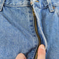 Vintage 1990s Levi's 550 Relaxed Fit Denim Blue Jean Shorts Men's 38 from propervintagecanada