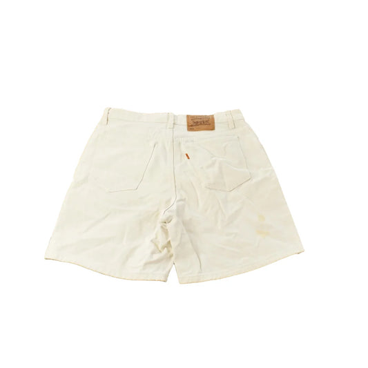 Vintage 1990s Levi's 550 Relaxed Fit Denim Jean Shorts Women's 33 from propervintagecanada