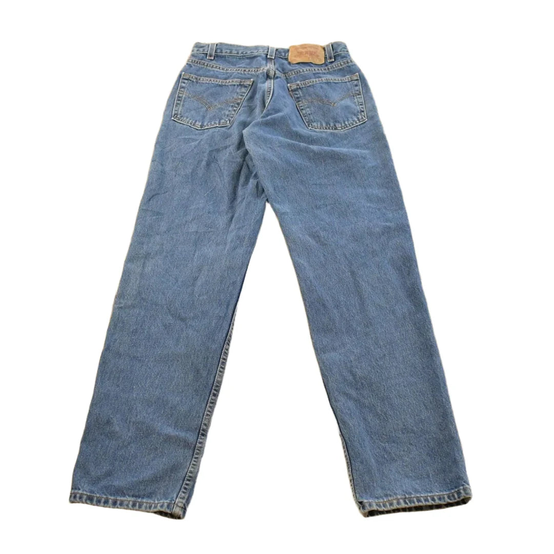 Vintage 1990s Levi's 550 Relaxed Fit Denim Jeans Men's 28 x 31 from propervintagecanada