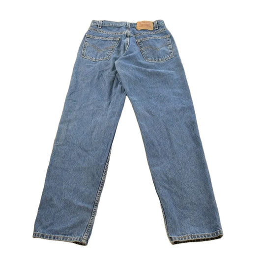 Vintage 1990s Levi's 550 Relaxed Fit Denim Jeans Men's 28 x 31 from propervintagecanada
