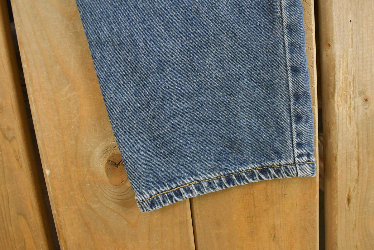 Vintage 1990s Levi's 550 Relaxed Fit Denim Jeans Men's 28 x 31 from propervintagecanada