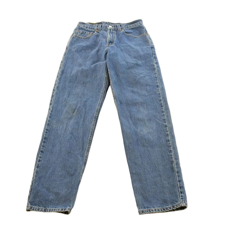 Vintage 1990s Levi's 550 Relaxed Fit Denim Jeans Men's 28 x 31 from propervintagecanada