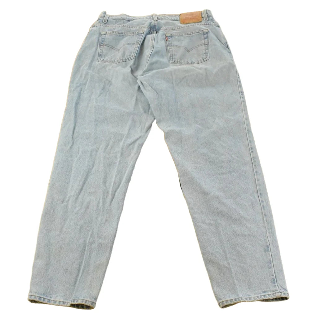 Vintage 1990s Levi's 550 Relaxed Fit Denim Jeans Men's 34 x 32 from propervintagecanada