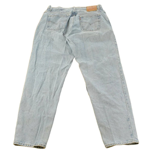 Vintage 1990s Levi's 550 Relaxed Fit Denim Jeans Men's 34 x 32 from propervintagecanada