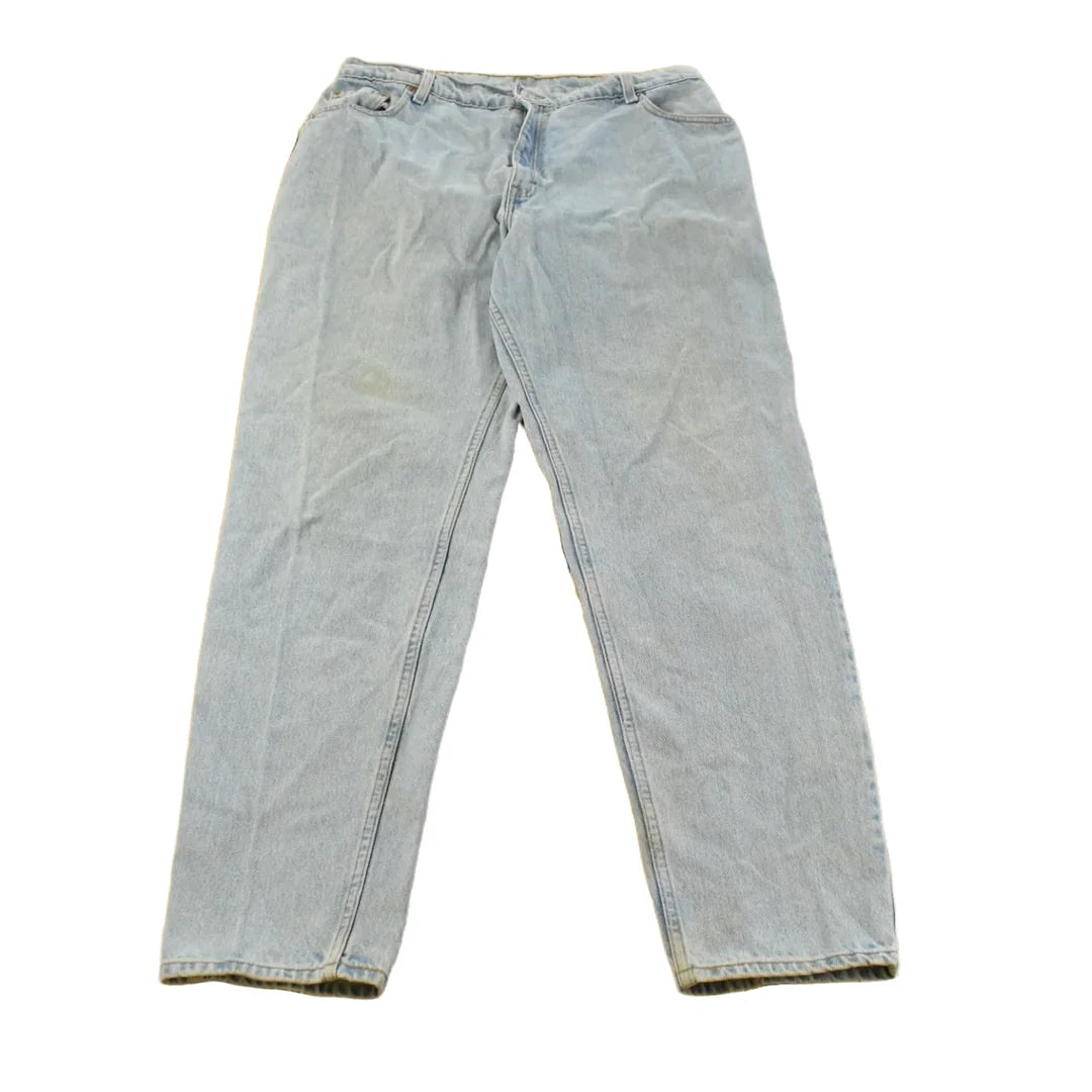 Vintage 1990s Levi's 550 Relaxed Fit Denim Jeans Men's 34 x 32 from propervintagecanada