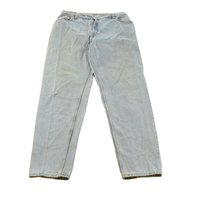 Vintage 1990s Levi's 550 Relaxed Fit Denim Jeans Men's 34 x 32 from propervintagecanada