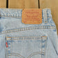 Vintage 1990s Levi's 550 Relaxed Fit Denim Jeans Men's 34 x 32 from propervintagecanada