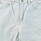 Vintage 1990s Levi's 550 Relaxed Fit Denim Light Wash Blue Jeans Men's 26 x 30 from propervintagecanada