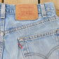 Vintage 1990s Levi's 550 Relaxed Fit Distressed Denim Jeans Men's 28 x 29 from propervintagecanada
