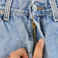 Vintage 1990s Levi's 550 Relaxed Fit Distressed Denim Jeans Men's 28 x 29 from propervintagecanada