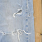 Vintage 1990s Levi's 550 Relaxed Fit Distressed Denim Jeans Men's 28 x 29 from propervintagecanada