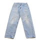 Vintage 1990s Levi's 550 Relaxed Fit Distressed Denim Jeans Men's 28 x 29 from propervintagecanada