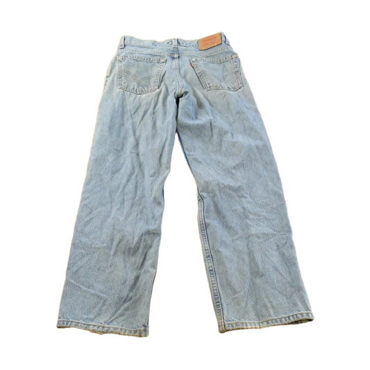 Vintage 1990s Levi's 550 Relaxed Tapered Blue Denim Jeans Women's 27 x 26.5 from propervintagecanada