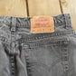 Vintage 1990s Levi's 550 Relaxed Tapered Denim Jeans Men's 34 x 30 from propervintagecanada