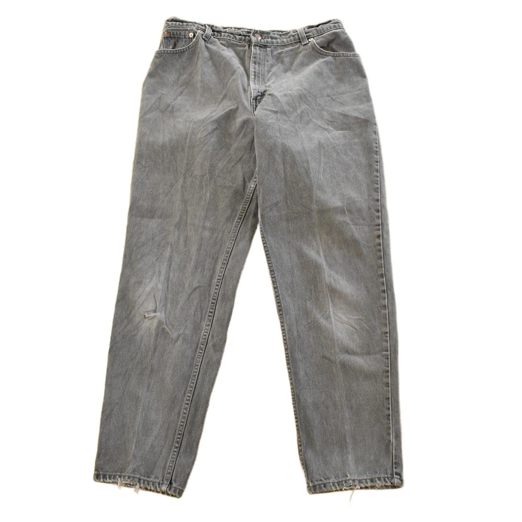 Vintage 1990s Levi's 550 Relaxed Tapered Denim Jeans Men's 34 x 30 from propervintagecanada