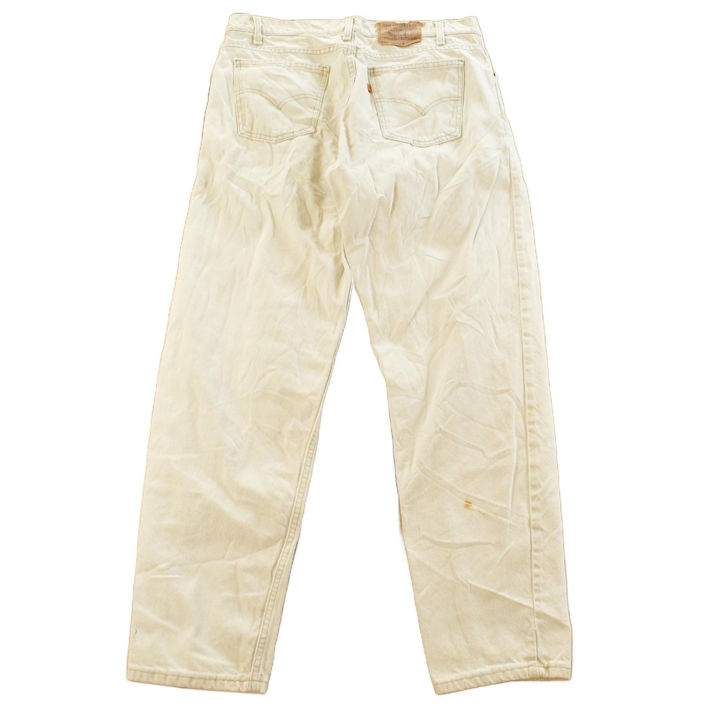 Vintage 1990s Levi's 550 Relaxed Tapered Denim Jeans Men's 35 x 31 from propervintagecanada