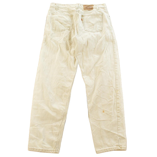 Vintage 1990s Levi's 550 Relaxed Tapered Denim Jeans Men's 35 x 31 from propervintagecanada