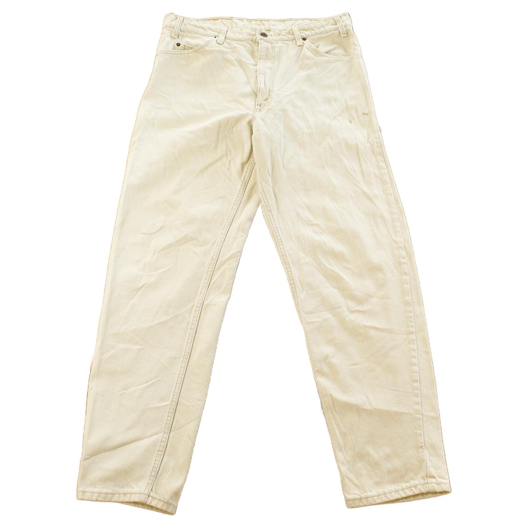 Vintage 1990s Levi's 550 Relaxed Tapered Denim Jeans Men's 35 x 31 from propervintagecanada