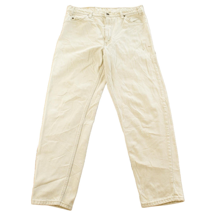 Vintage 1990s Levi's 550 Relaxed Tapered Denim Jeans Men's 35 x 31 from propervintagecanada