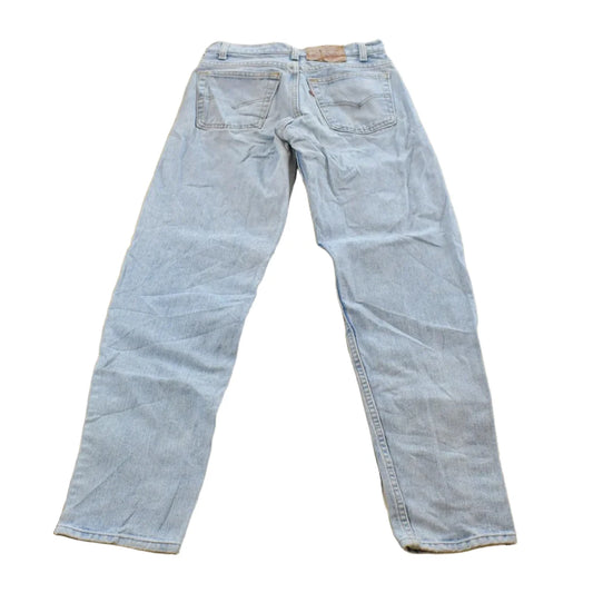 Vintage 1990s Levi's 550 Relaxed Tapered Denim Jeans Women's 28 x 31 from propervintagecanada