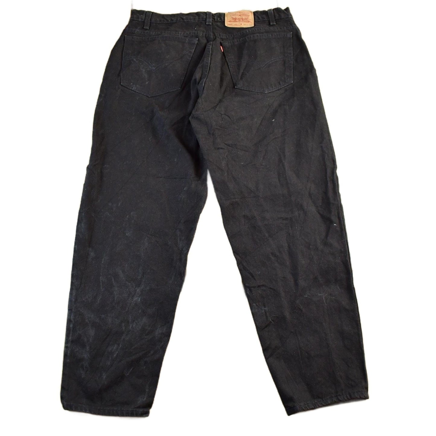 Vintage 1990s Levi's 560 Denim Jeans Men's 36 x 30 from propervintagecanada