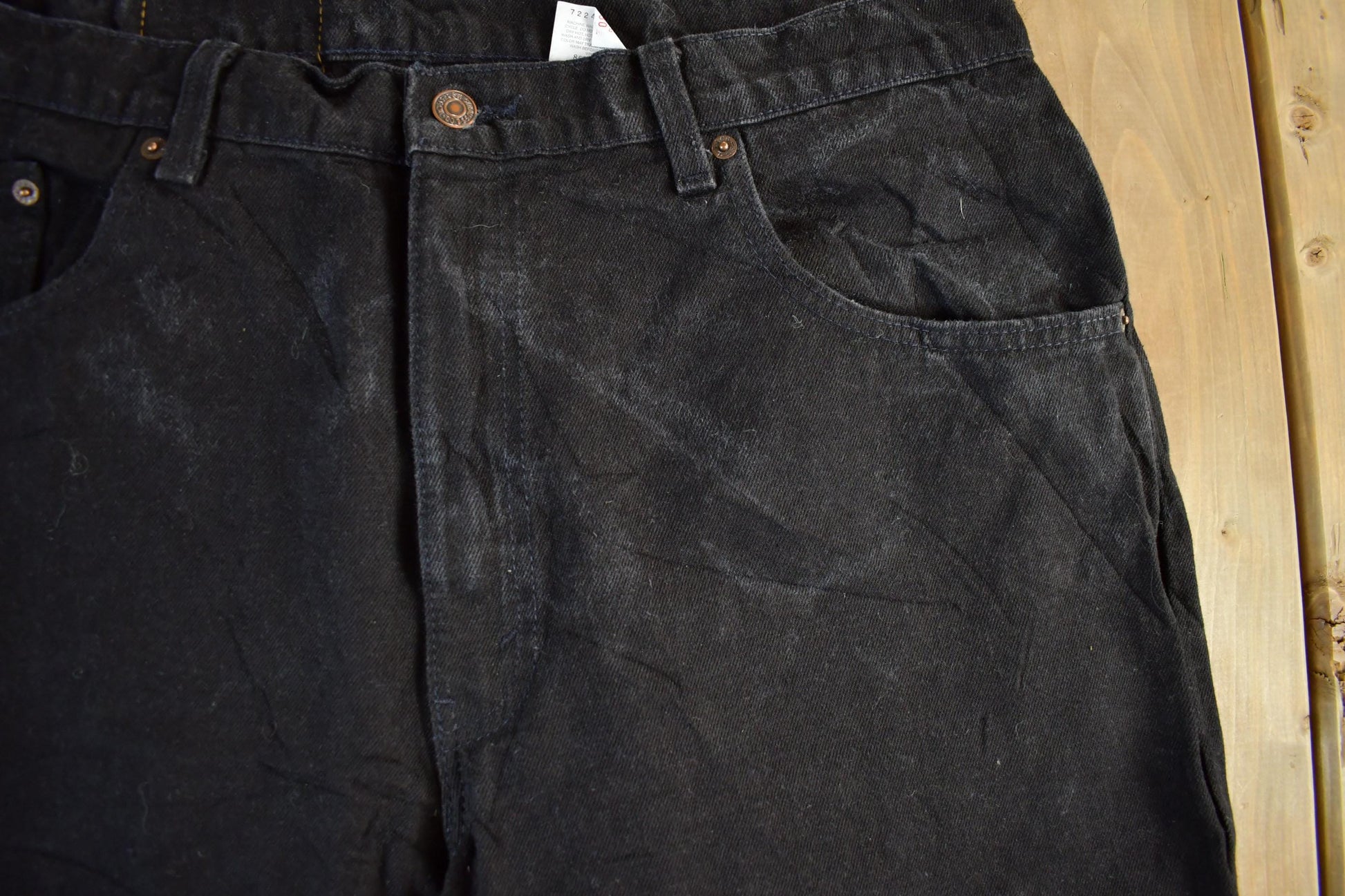 Vintage 1990s Levi's 560 Denim Jeans Men's 36 x 30 from propervintagecanada