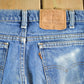 Vintage 1990s Levi's 560 Denim Jeans Women's 33 x 34 from propervintagecanada