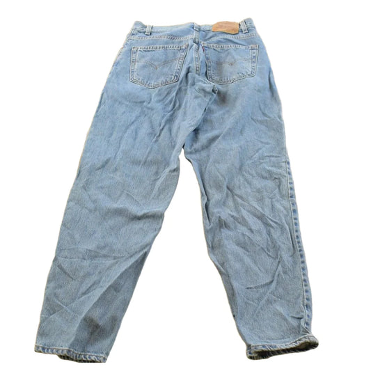 Vintage 1990s Levi's 560 Loose Fit Denim Blue Jeans Men's 30 x 32 from propervintagecanada