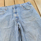 Vintage 1990s Levi's 560 Loose Fit Denim Blue Jeans Men's 35 x 30 from propervintagecanada